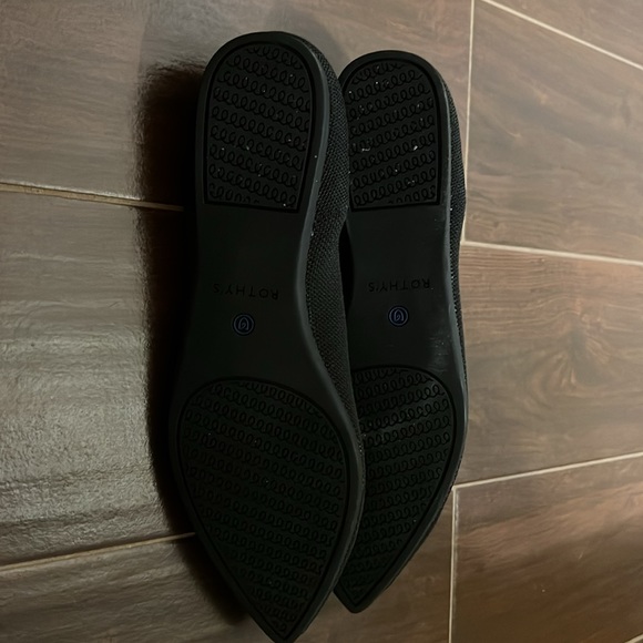 Rothy’s size 9.5 pointe black, I do not have the original box - Picture 3 of 4